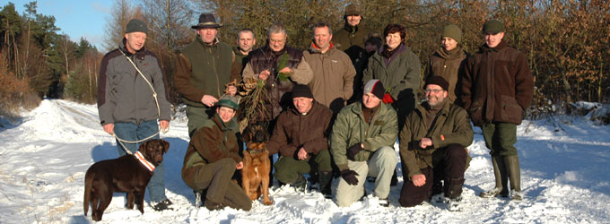 Reviergang in Groß Freienholz