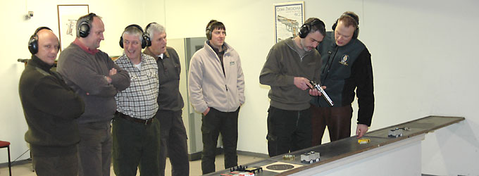 Schießausbildung