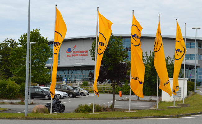 Sanitz Flughafen Rostock/Laage