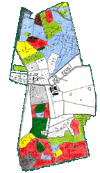 Karte von Lehrrevier klein